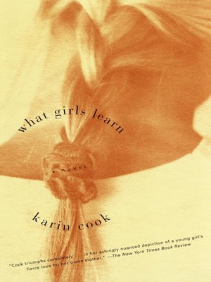 cover image of What Girls Learn